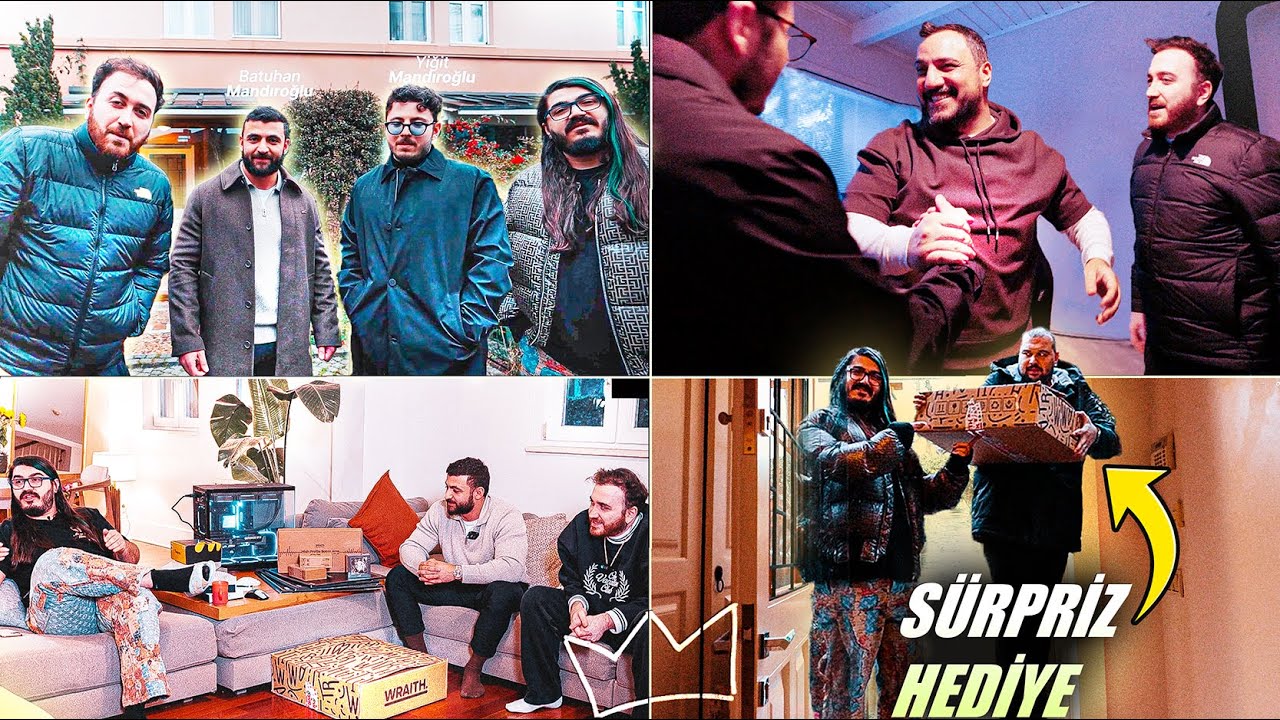 BIG BOSS EV ZİYARETİ