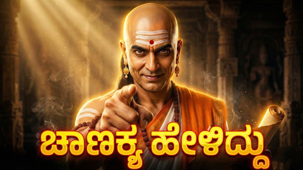 ಚಾಣಕ್ಯ ಈ 1 ತಂತ್ರ ಬಳಸಿದರೆ ನಿಮ್ಮನ್ನು ಯಾರೂ ಸೋಲಿಸಲಾರರು! 😱 | Chanakya Secret Psychology