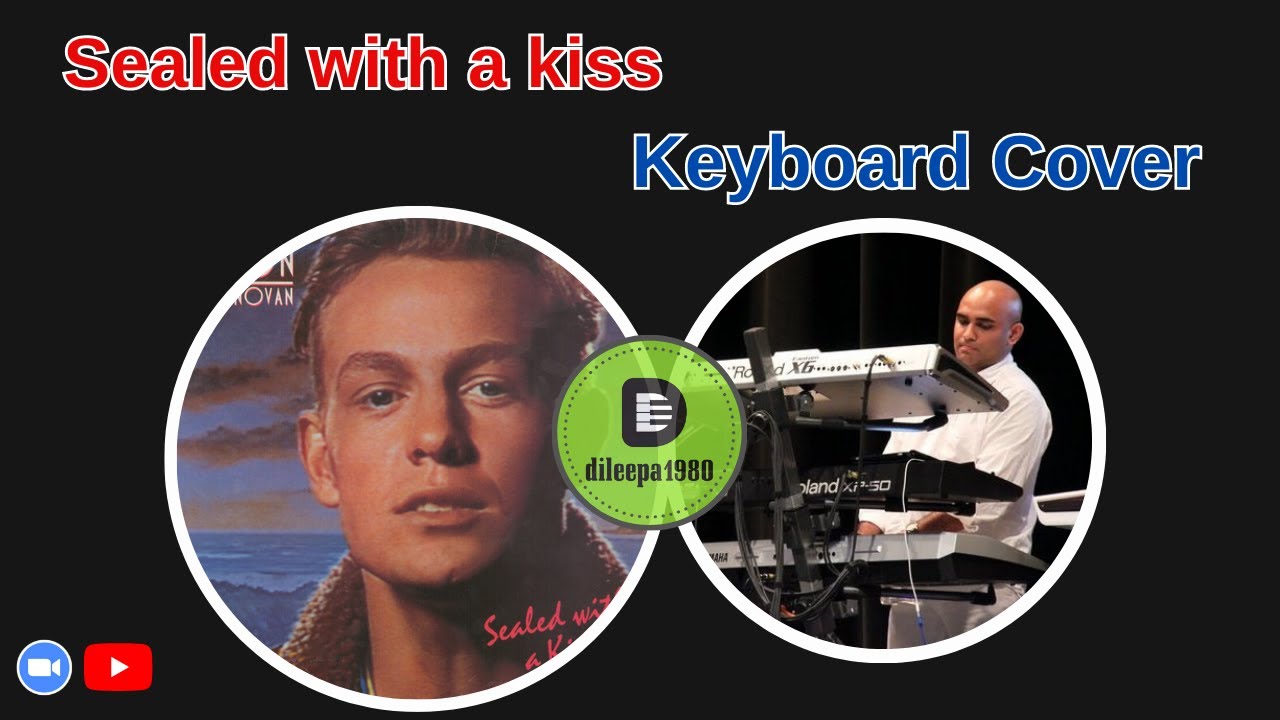 Sealed with a Kiss | Keyboard Cover |dileepa1980