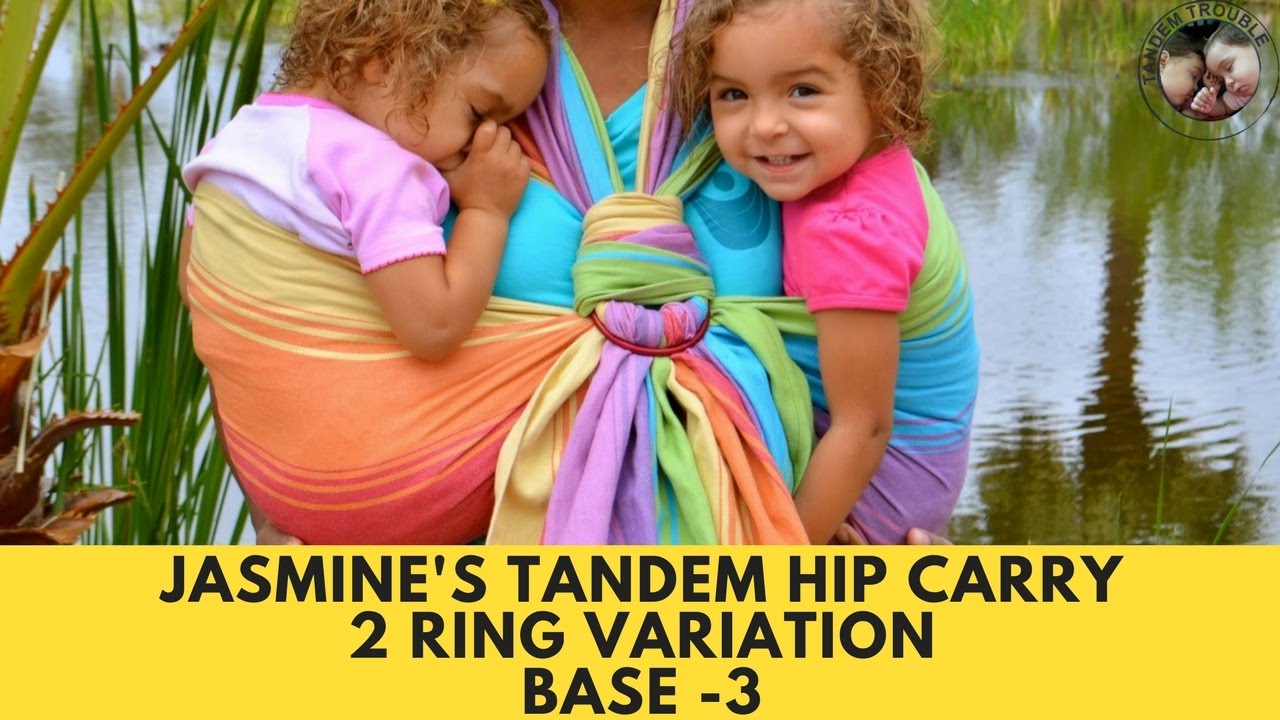 Jasmine's Tandem Hip Carry (2 Ring Variation)