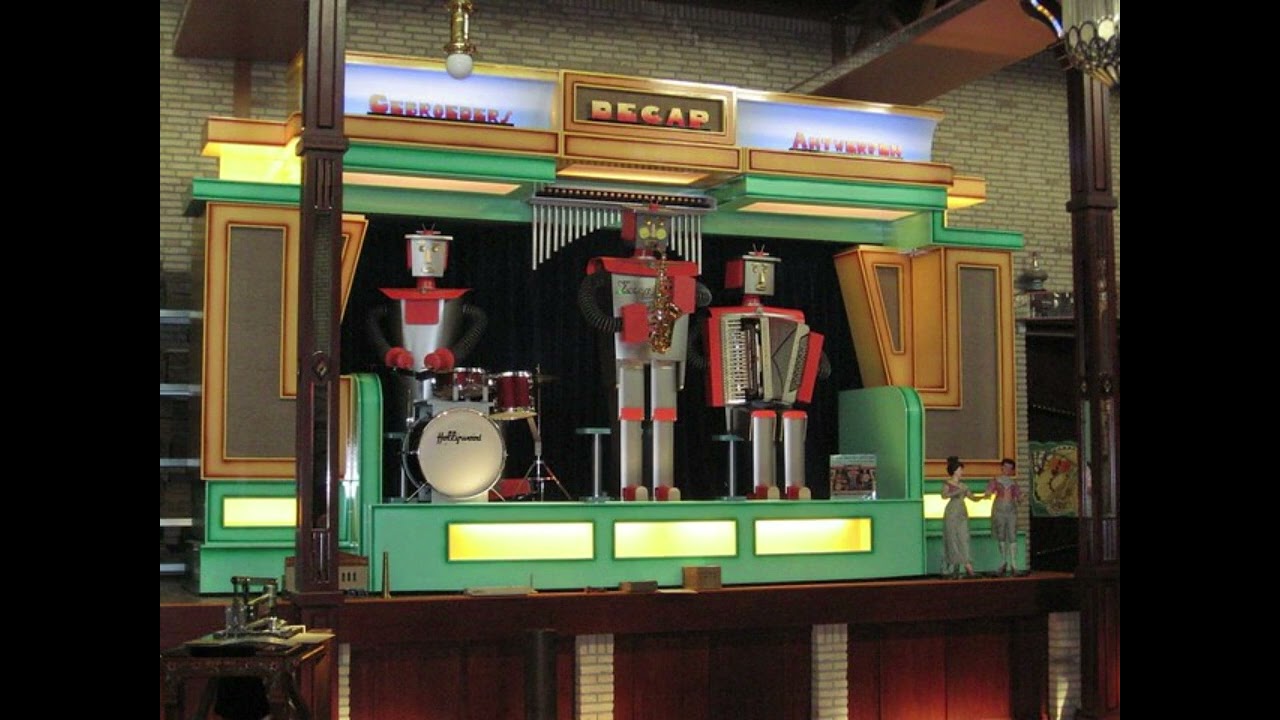 Decap Dansorgel Robotorkest Playing “Het Stadje Kufstein”
