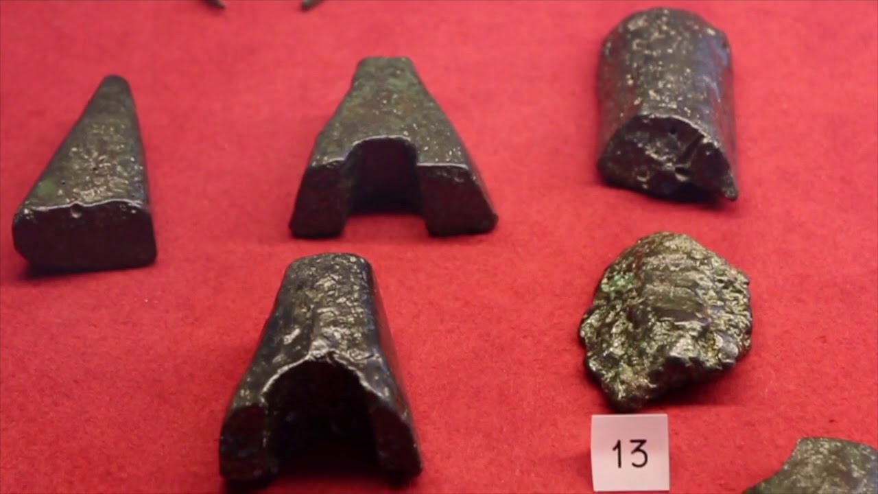 Pillole di Archeologia: I ripostigli dell'età del bronzo