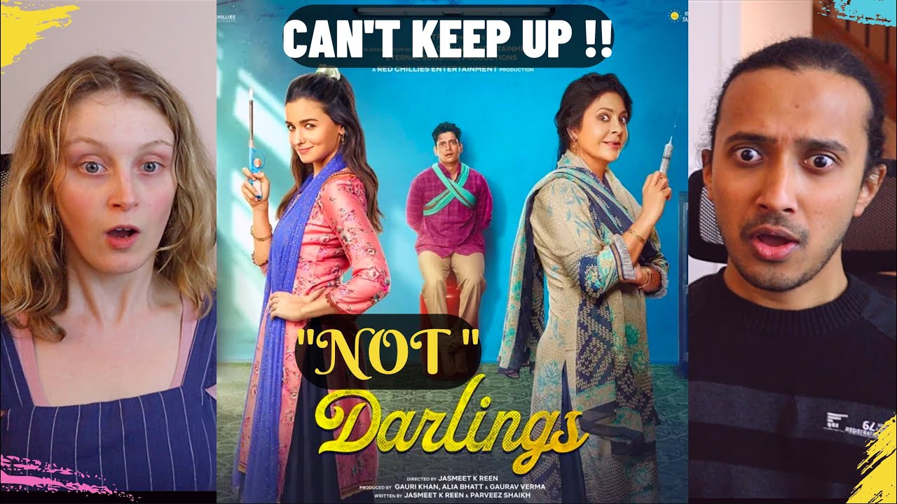 Darlings Trailer Reaction | Alia Bhatt | Netflix India