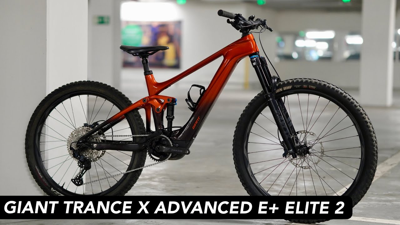 Giant Trance X Advanced E+ Elite 2 - - - BIKESTOCK.cz
