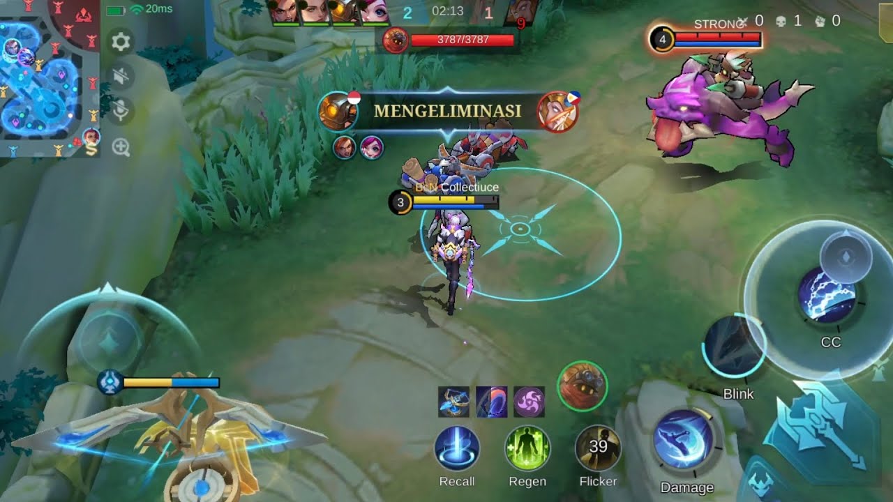 Julian Exp VS Barats Exp || Jadi Rayap Turred karena Julian sudah kalah di Early sama Barats hahahah