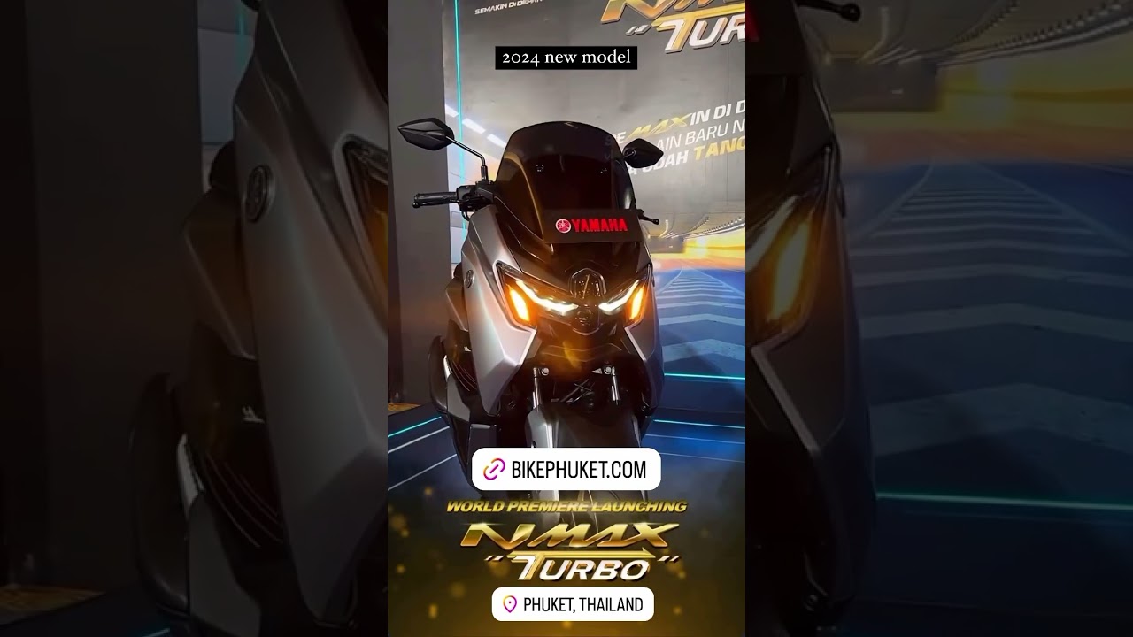 😳New model yamaha nmax 2024 year  
