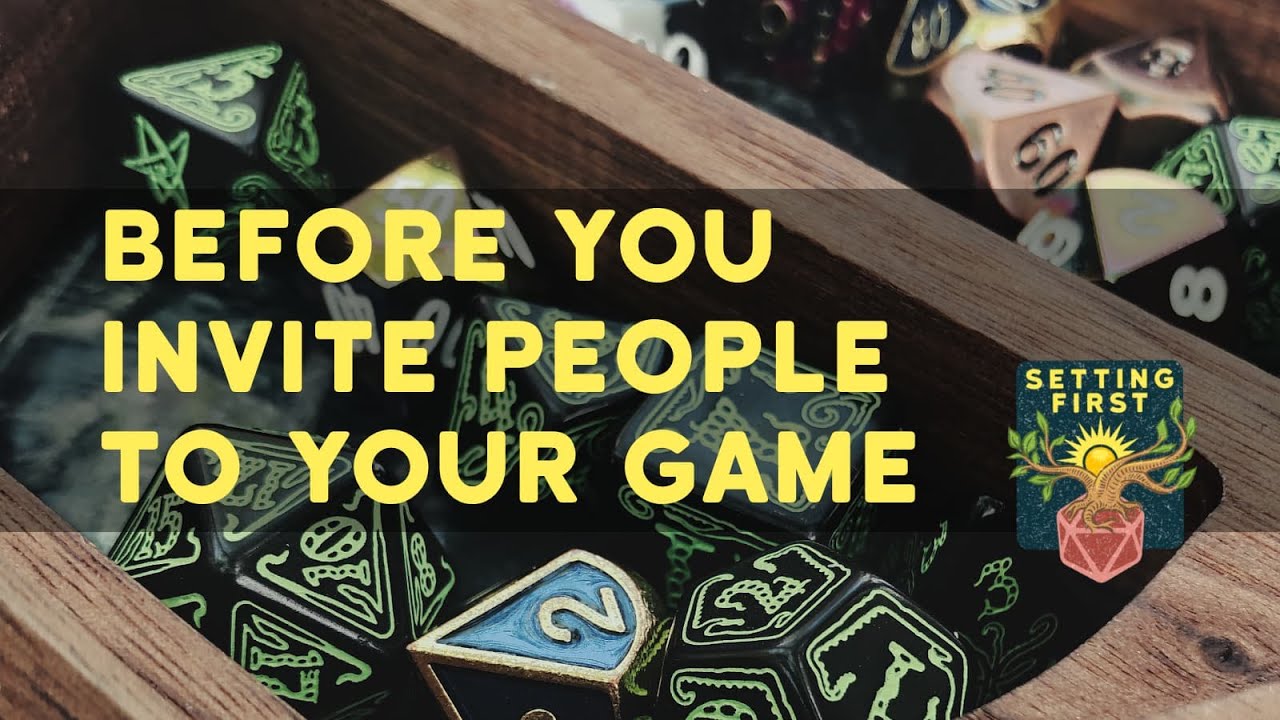 Low-Stress TTRPG Community-Building with a Gamer Gaggle