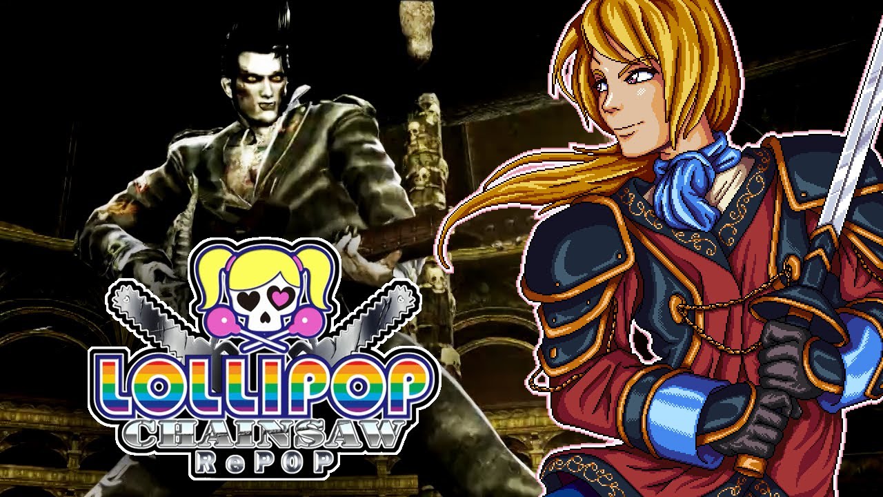 Lollipop Chainsaw: RePOP - Chapter 06 - Birthday Ballad from Hell!