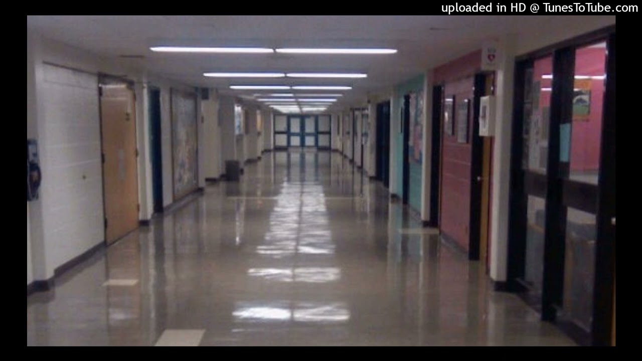 Crowded House Don't Dream It's Over 🌇 but you're in an empty school hall