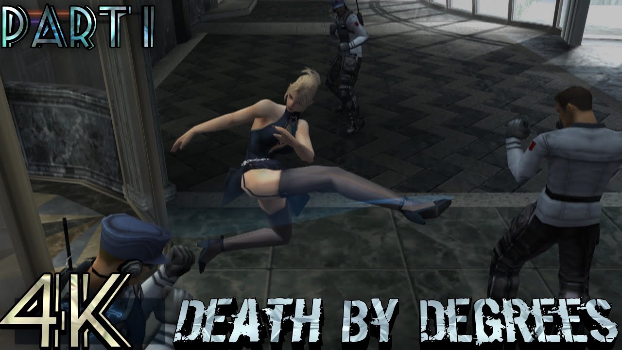 Death by Degrees | Part 1 | pcsx2 [ps2] Wide-screen 5k(2880p) I.R. Gameplay.