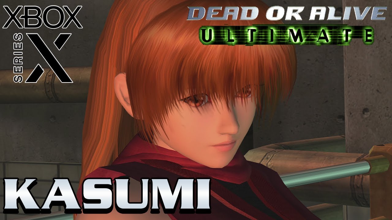 Dead Or Alive 2 Ultimate (Xbox Series X) Геймплей Касуми [Очень сложный] — Сюжет и концовка [4K 6...