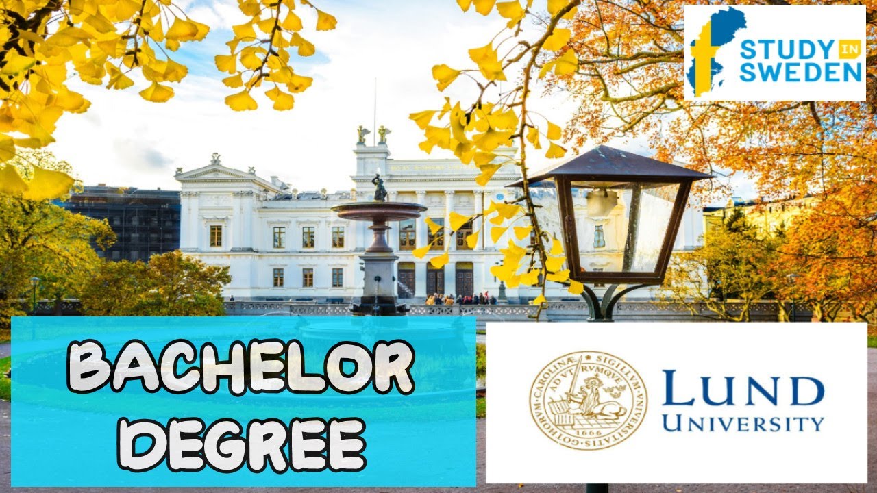 Study in Sweden | A/L වලින් පස්සේ ස්වීඩන් යමුද? | Lund University | Bachelor degree | sweden sinhala