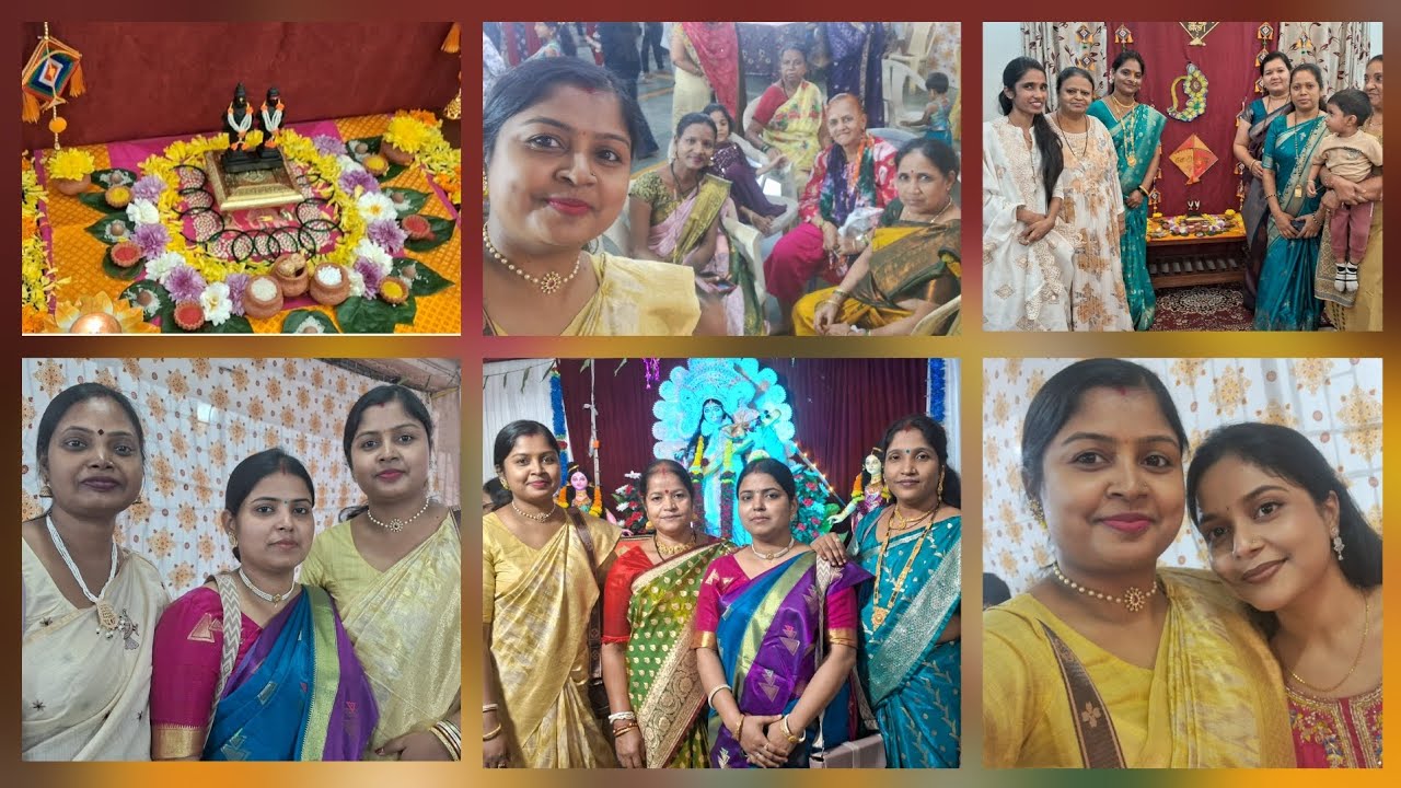 আজ সন্ধ্যায় মণ্ডপে পুজোর আড্ডা সবাই মিলে 😍🤗