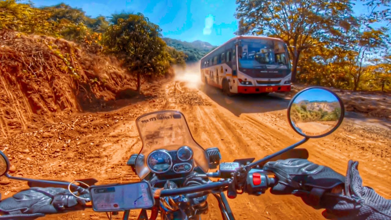 MUMBAI TO MARS: RATNAGIRI MOTORCYCLE ADVENTURE!