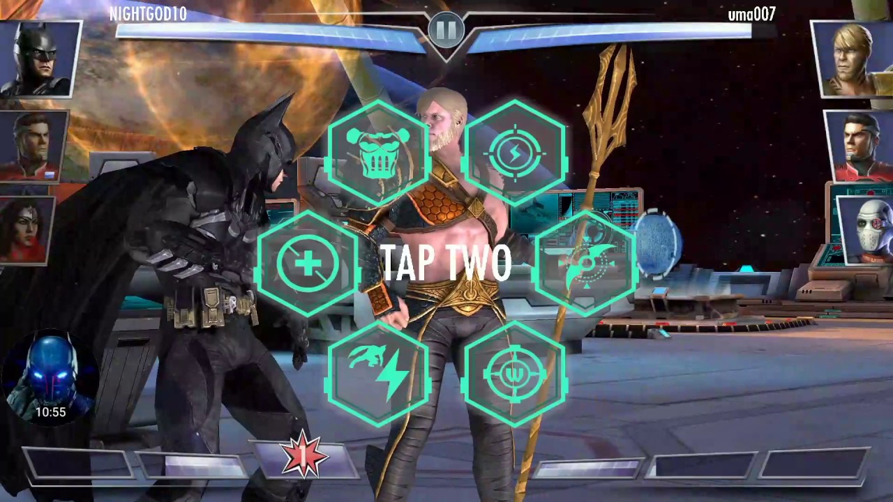 Injustice 2.13: Intense Online Battles