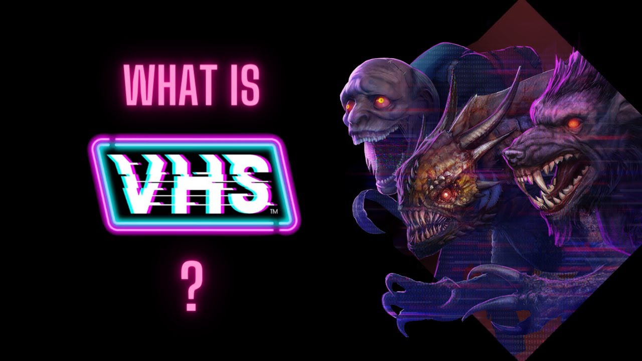 VHS EXPLAINED | NEW 4v1 ASYMMETRICAL HORROR GAME