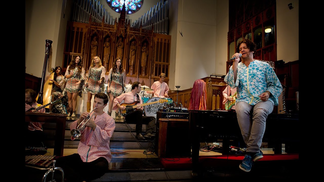 The Polyphonic Spree - 'Have A Day/Celebratory'