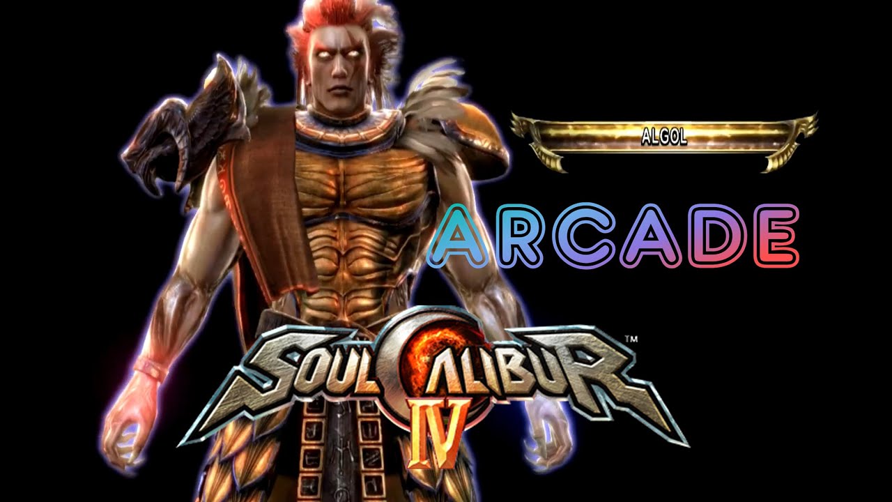 Soul Calibur 4 [PS3] - Arcade Mode - Algol