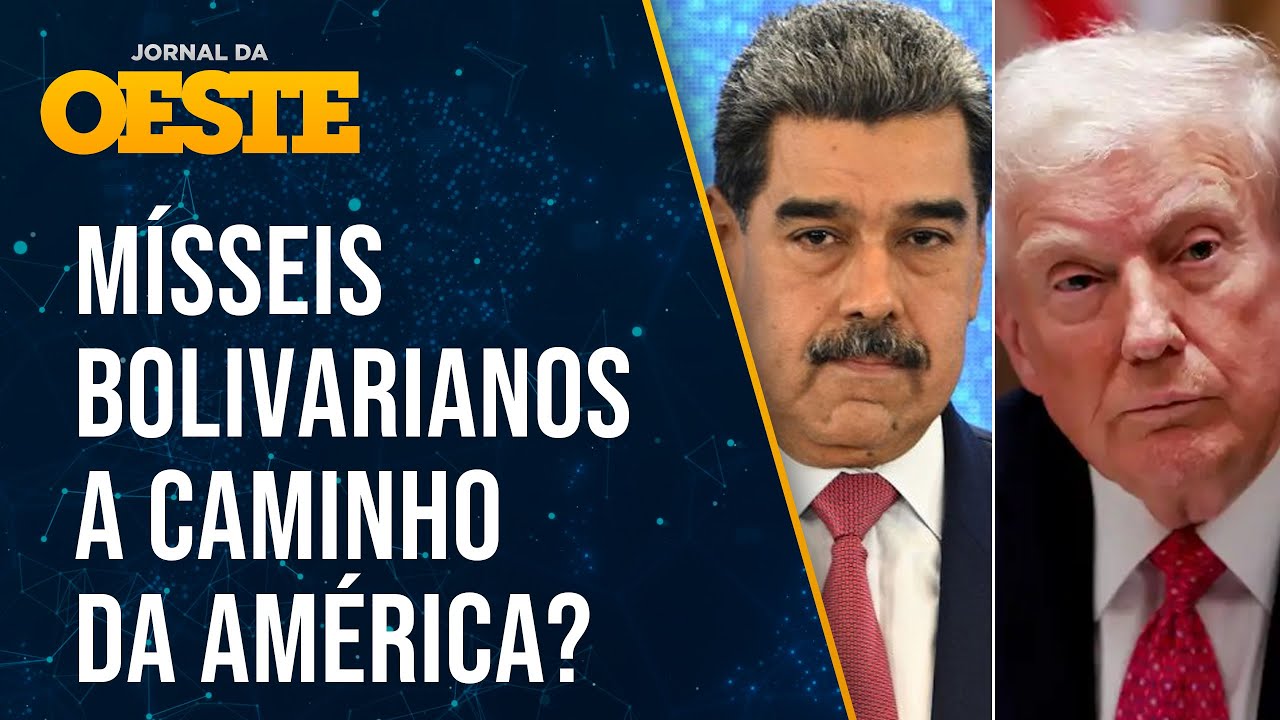 Maduro firma aliança com Putin e manda recado a Trump: 'Mísseis russos estão posicionados'