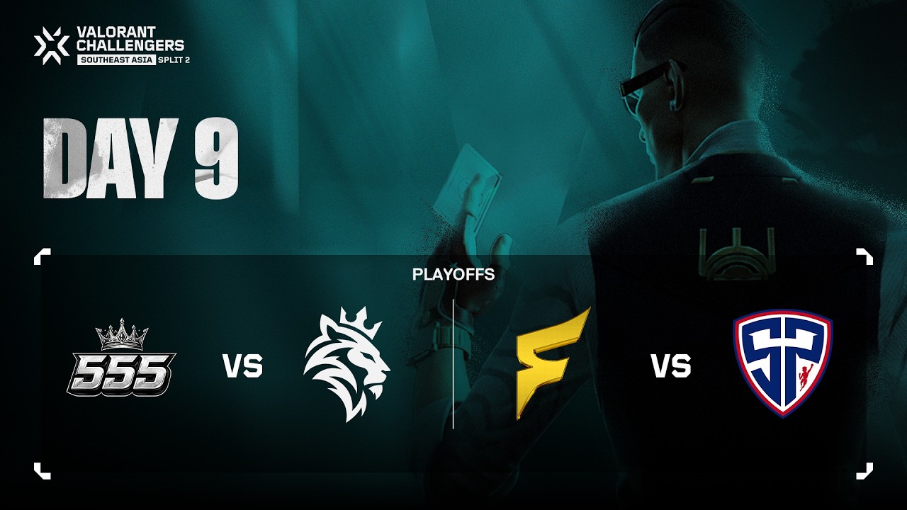 555 vs. JADE / FCY vs. SP &mdash; VALORANT Challengers SEA 2026 Split 2 &mdash; Playoffs &mdash; Day 4