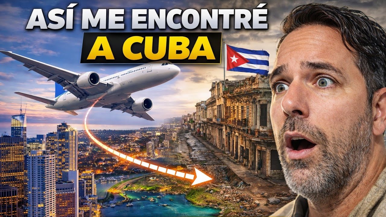NO Aguanto MAS me VOY para CUBA despu&eacute;s de cuatro A&Ntilde;OS