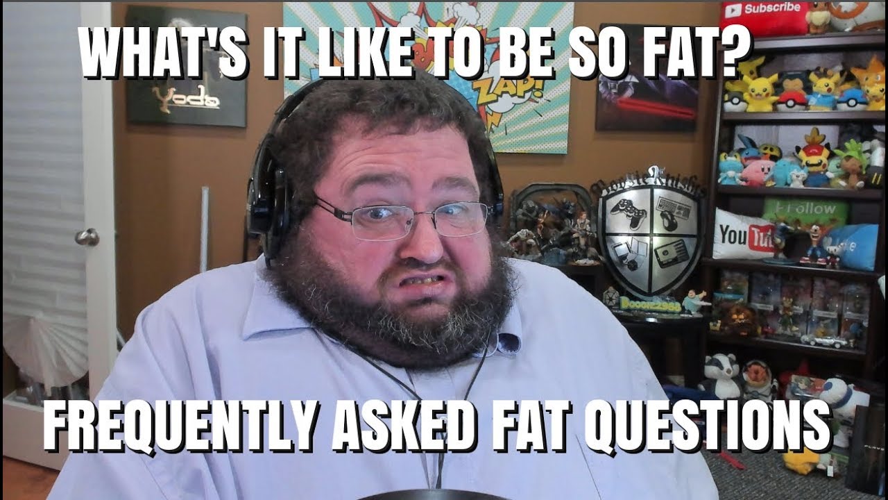 THE FAT GUY F.A.Q. - FREQUENTLY ASKED QUESTIONS