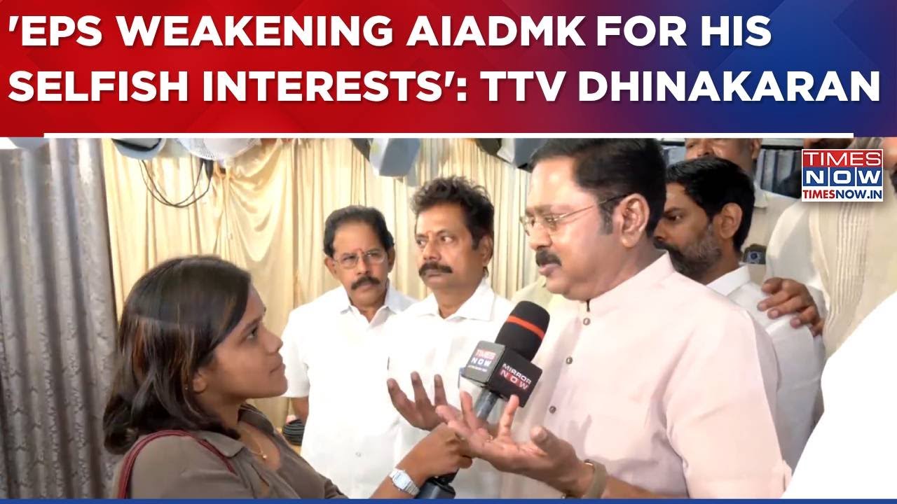 TTV Dhinakaran Exclusive: 'TVK Replaced AIADMK, Has Emerged 2nd Primary Force..' | Tamil Nadu Polls