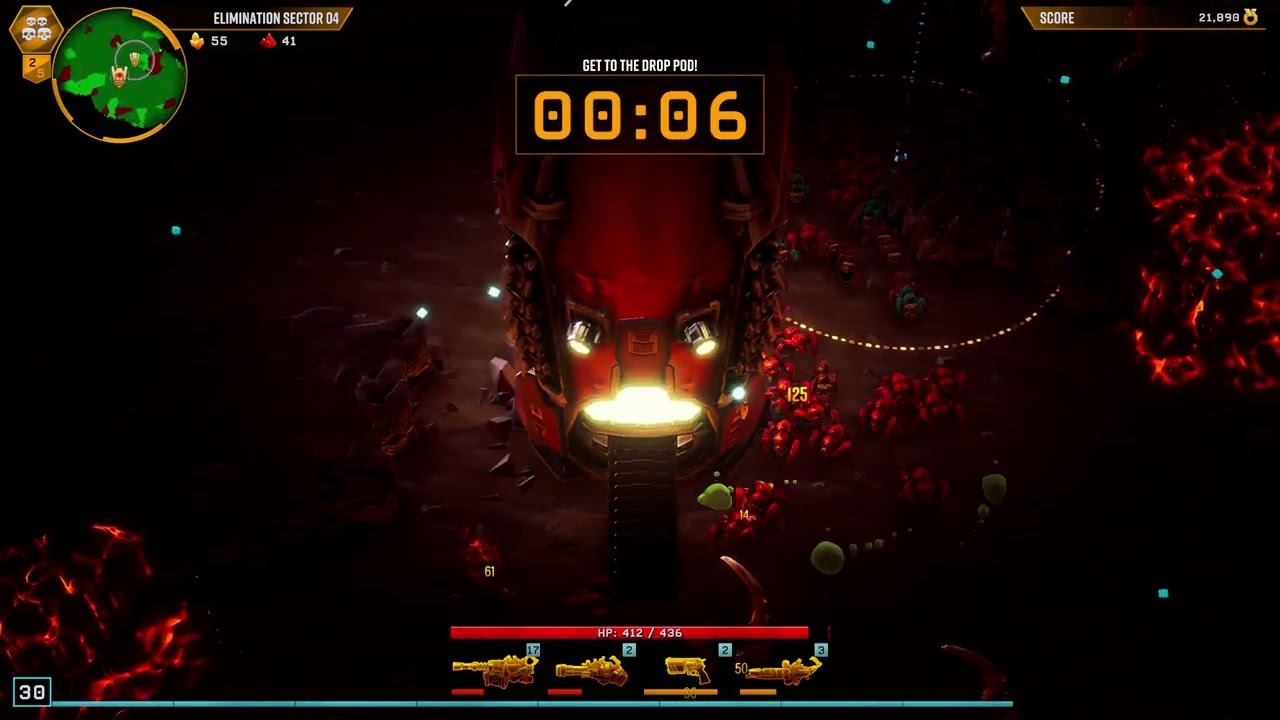 Deep Rock Galactic  Survivor