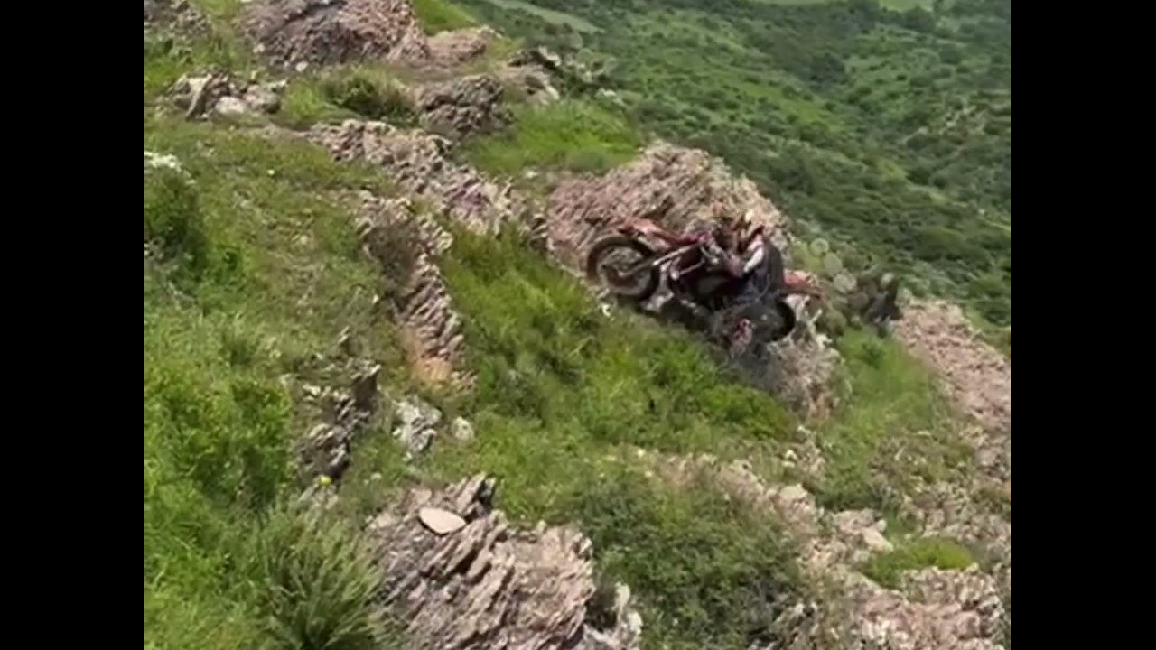 Ruta enduro KTM 300 Tpi [salto hidalgo]