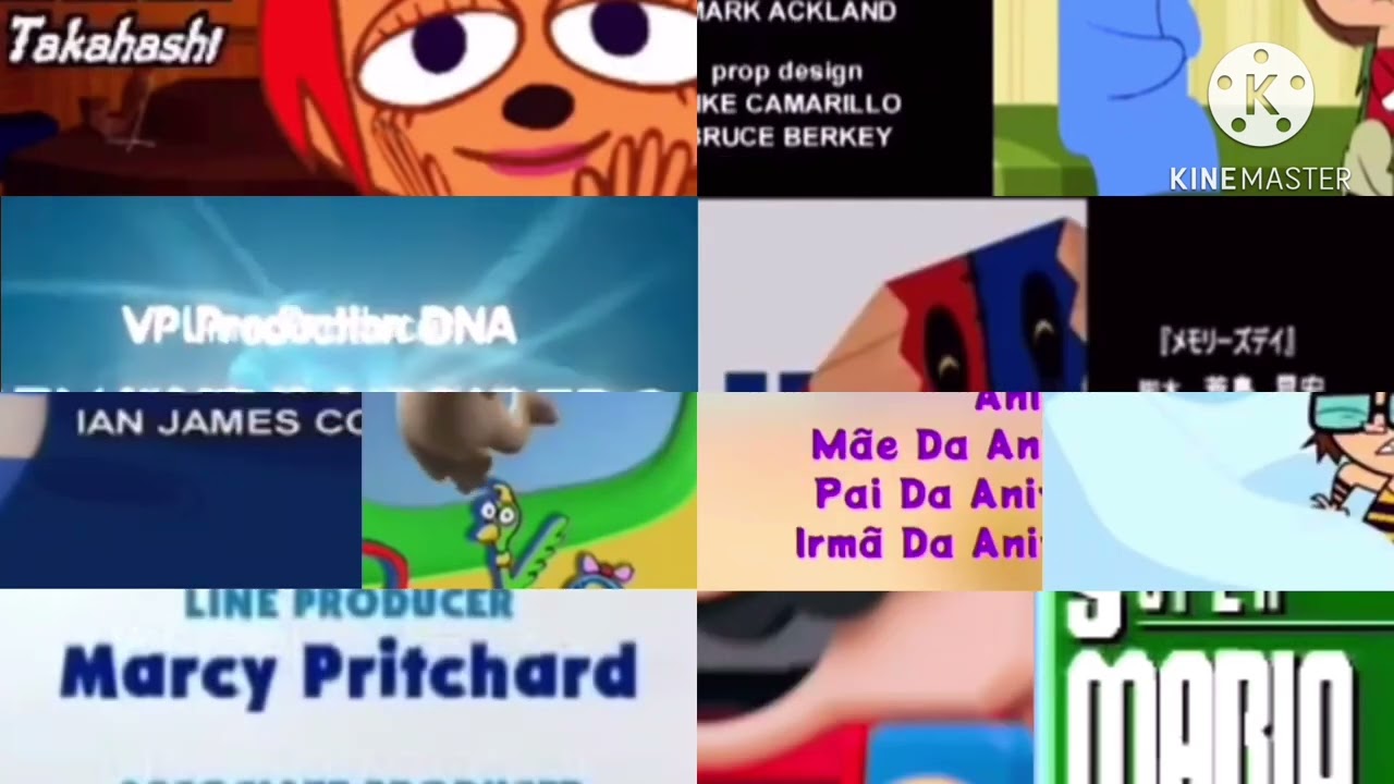Blue’s Clues, DSS, Foster, Jimmy Neutron, LJ, LSMC, MHS, Poko, PTR, SMB1985, TDR Credits Remix