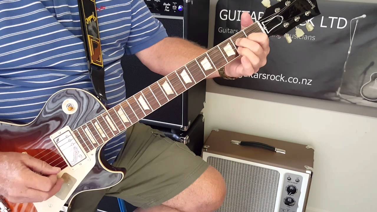 How to play Eagle Rock Daddy Cool by Guitars Rock