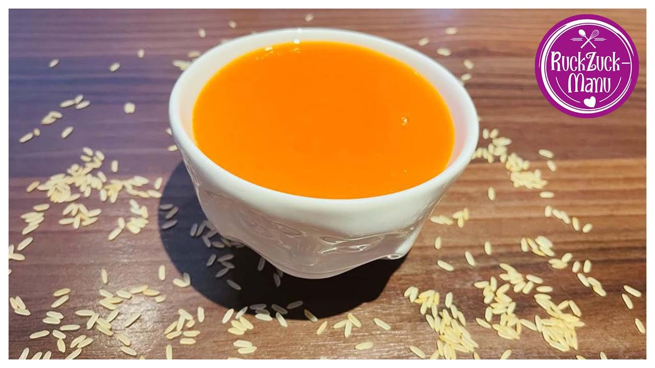 Magen Darm Suppe nach Prof. Moro    Thermomix® TM5/TM6