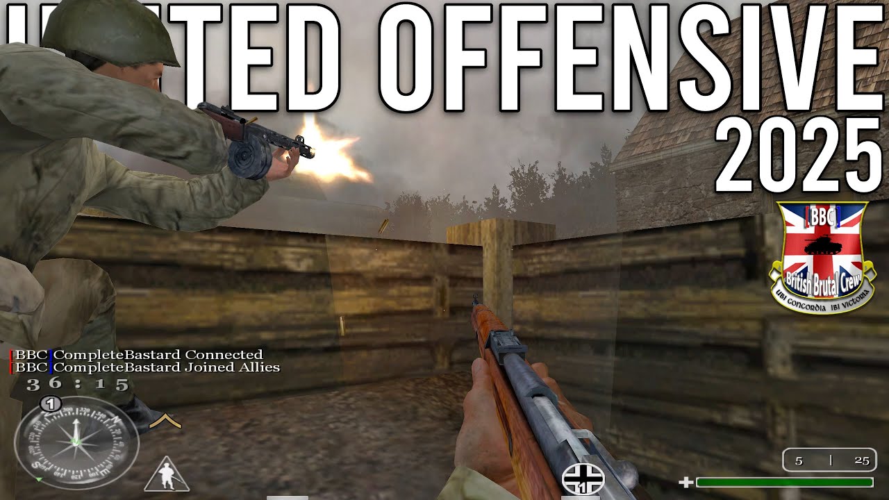 Call of Duty United Offensive Multiplayer in 2025