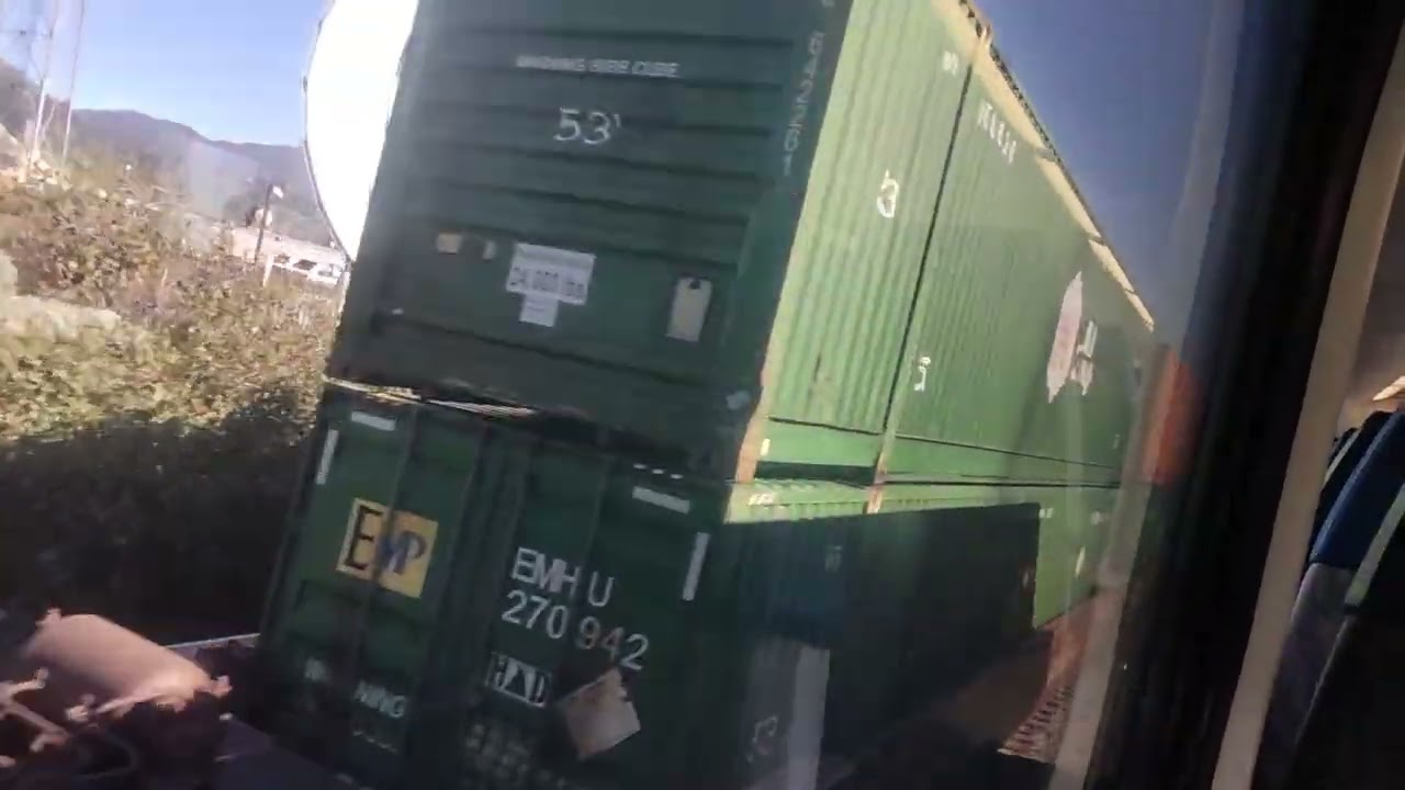 Union Pacific train