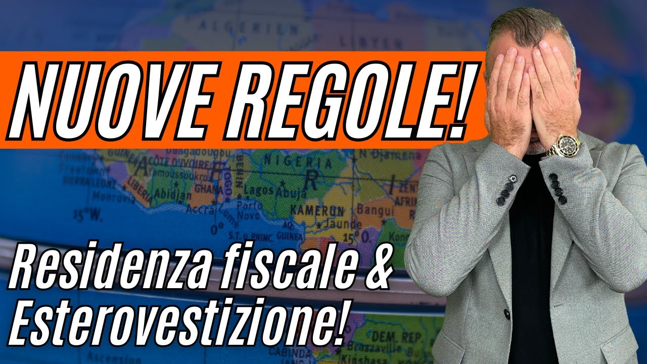 Cambiano le Regole su Residenza Fiscale e Esterovestizione - Anche per lo Smartworking!