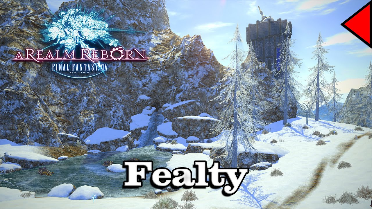 🎼 Fealty (𝐄𝐱𝐭𝐞𝐧𝐝𝐞𝐝) 🎼 - Final Fantasy XIV