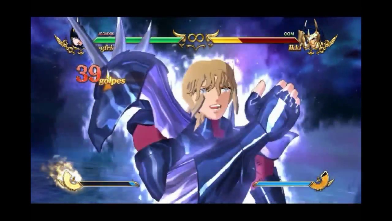 Saint Seiya Soldier Souls - Combo Sigfried 100%