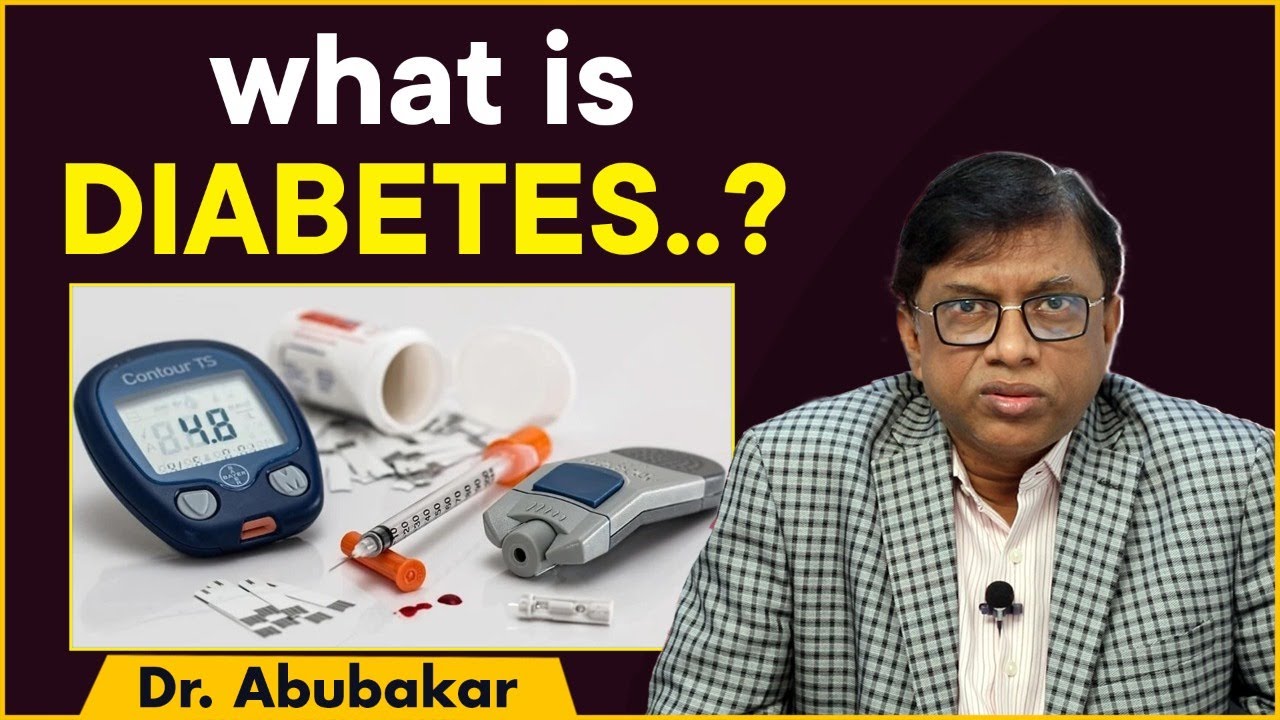 What Is Diabetes? || Tips To Control Diabetes  In Urdu || Dr Abubakar || TX Hospitals