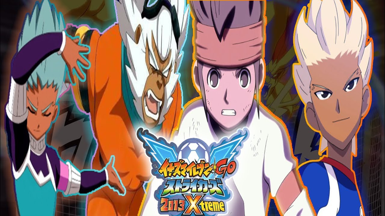 FULL POTENTIAL VS INAZUMA LEGEND JAPAN Inazuma Eleven Go Strikers 2013 Xtreme