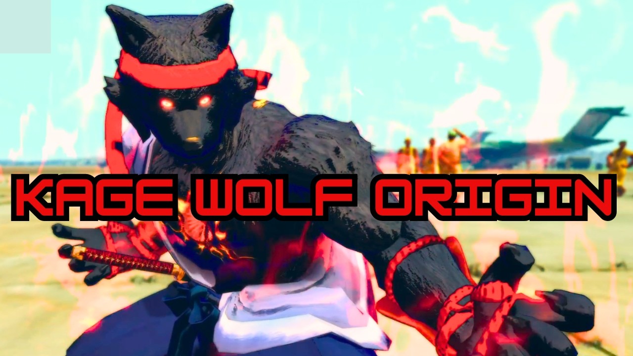 Street Fighter Real Kage Wolf Evil Ryu. Kage Wolf copy most of the moves from Evil Ryu and Akuma!