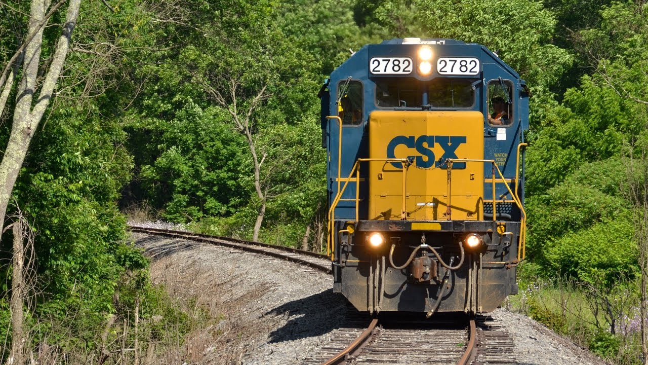 [HD] First Freight in 12 Years on the Utica Branch