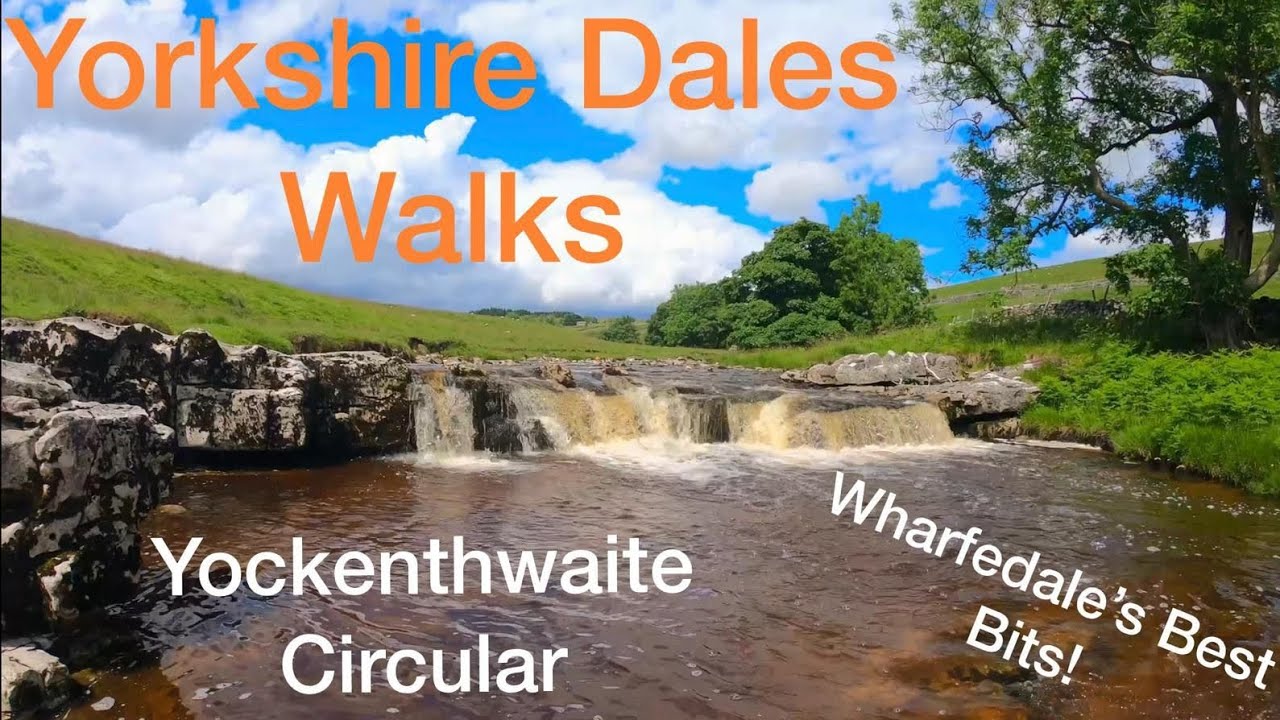 Yorkshire Dales Walks - Part 1 - Yockenthwaite Circular - GoPro Hero 7 Black - 4K