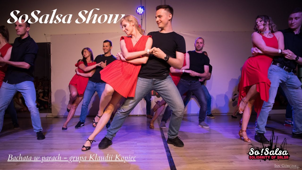 Grupa Bachaty w parach - show na Rozpoczęcie Sezonu Letniego SoSalsa 2019