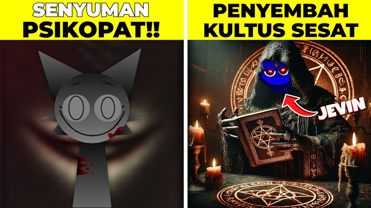 200 Lore Misterius tentang SPRUNKI Yang Sering Ditanyakan Orang-orang!!