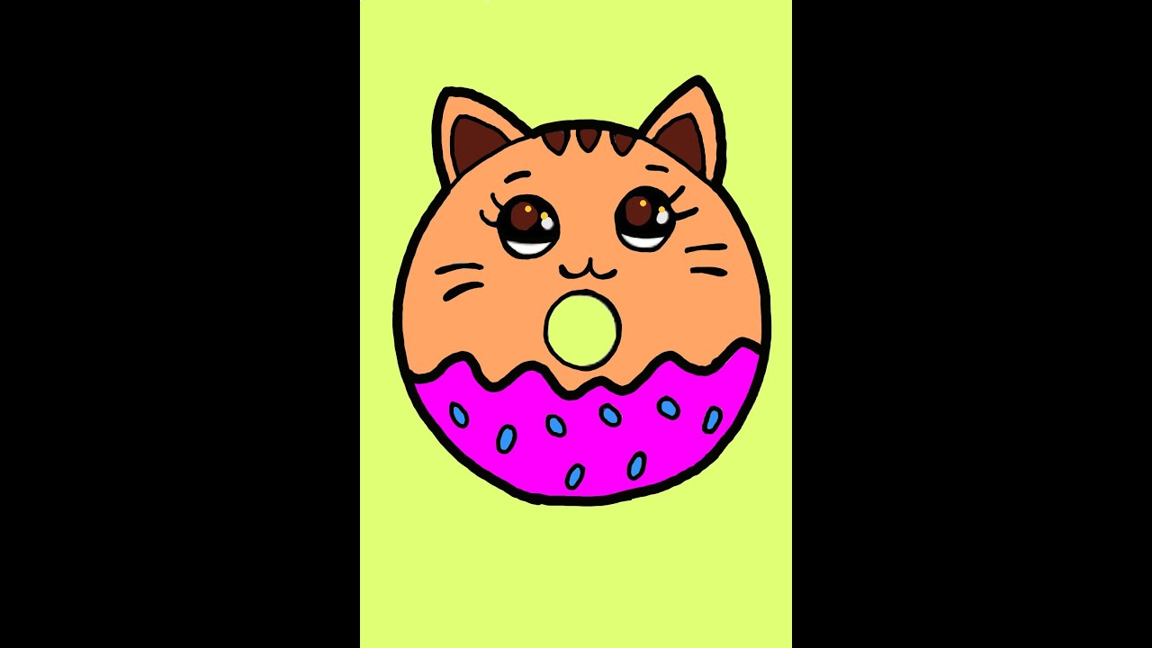 Funny Kitty Cat Coloring - Humpty Dumpty song #cat #coloring #funny