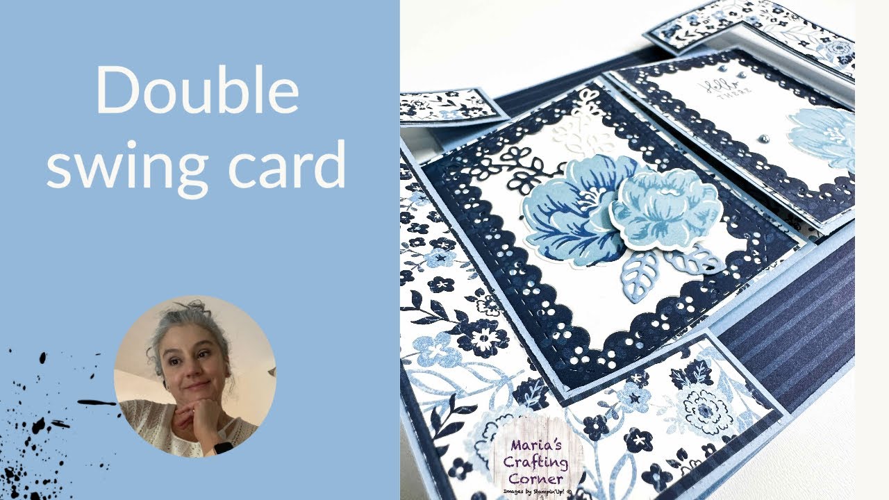 Double Swing card... a show stopper