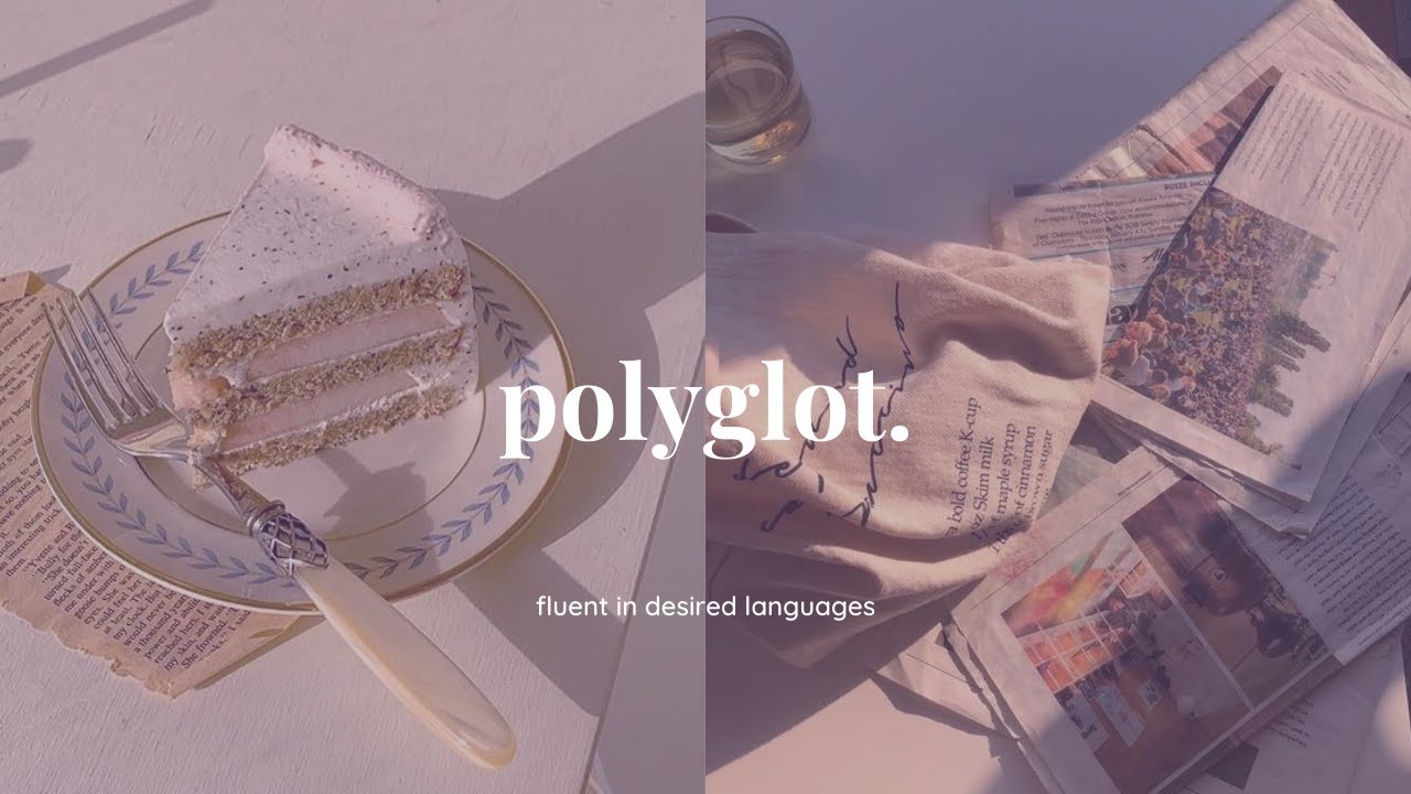 ࿐ ࿔*:･ﾟ𝐏𝐎𝐋𝐘𝐆𝐋𝐎𝐓 . . . fluent in desired languages ♡