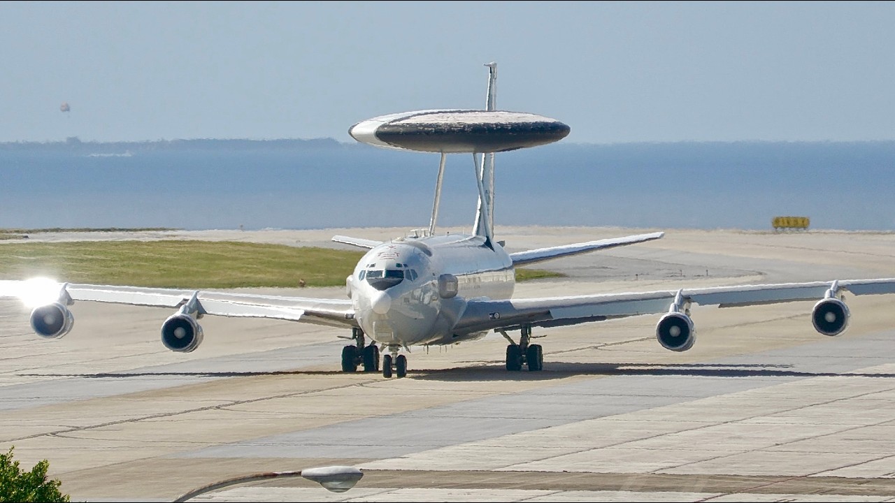 18th Wing Air Ops at Kadena | E-3, KC-135s, F-15s and More!