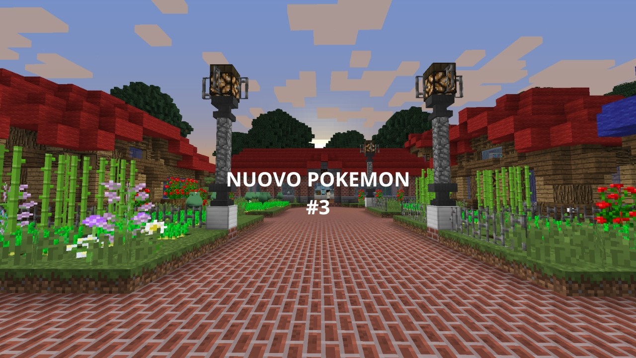 Nuovo pokemon in squadra| pixelmon #3