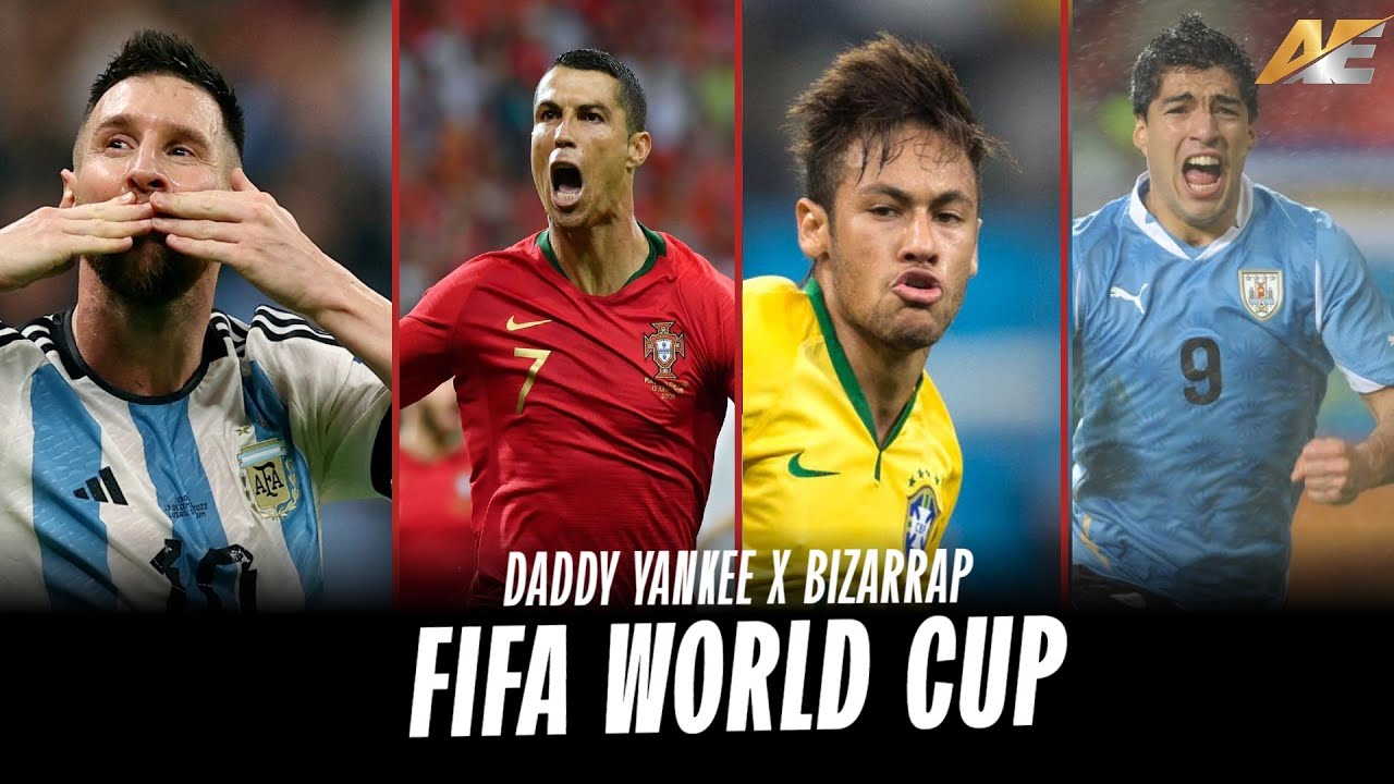 WORLD CUP (2022 - 2010) - DADDY YANKEE || BZRP Music Sessions #0/66